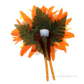 Polynesian Flower Hair Stick with Spider Lily